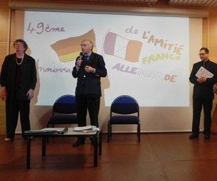 Ouverture de la cérémonie Certification Allemand
