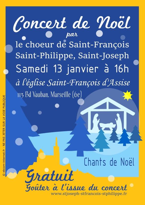 Concert de Noël