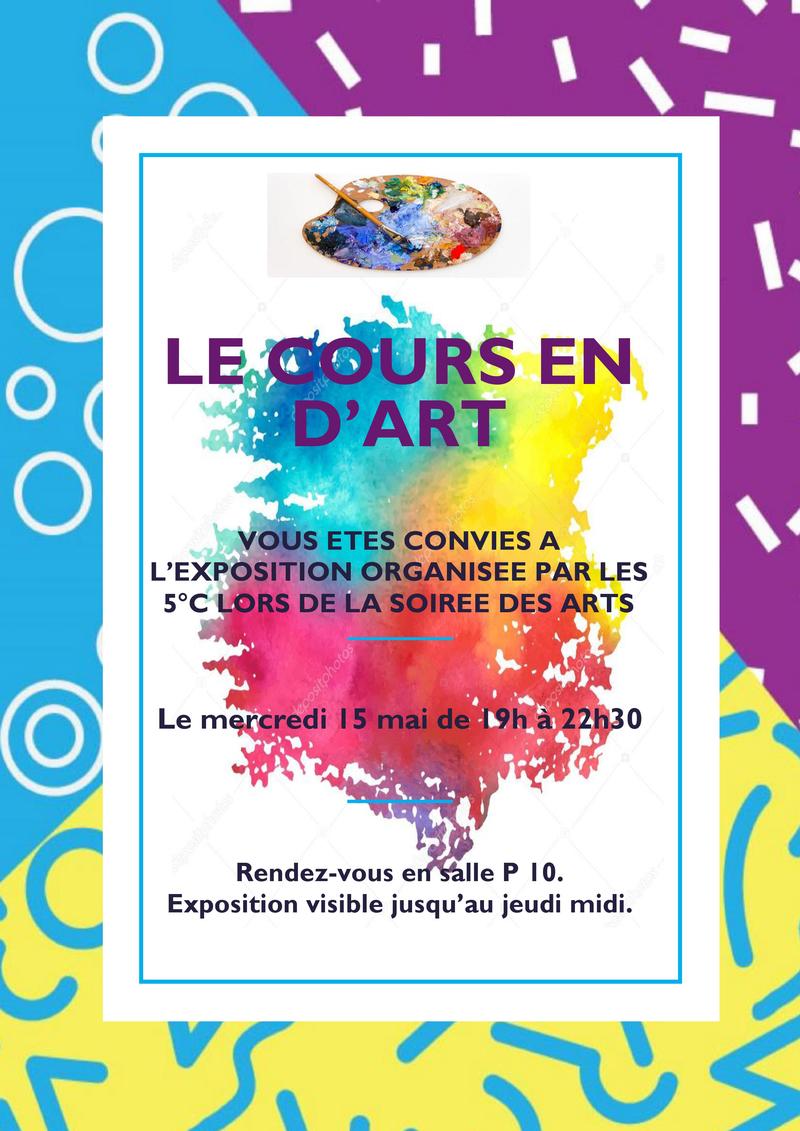 Soirée des arts - Secondaire