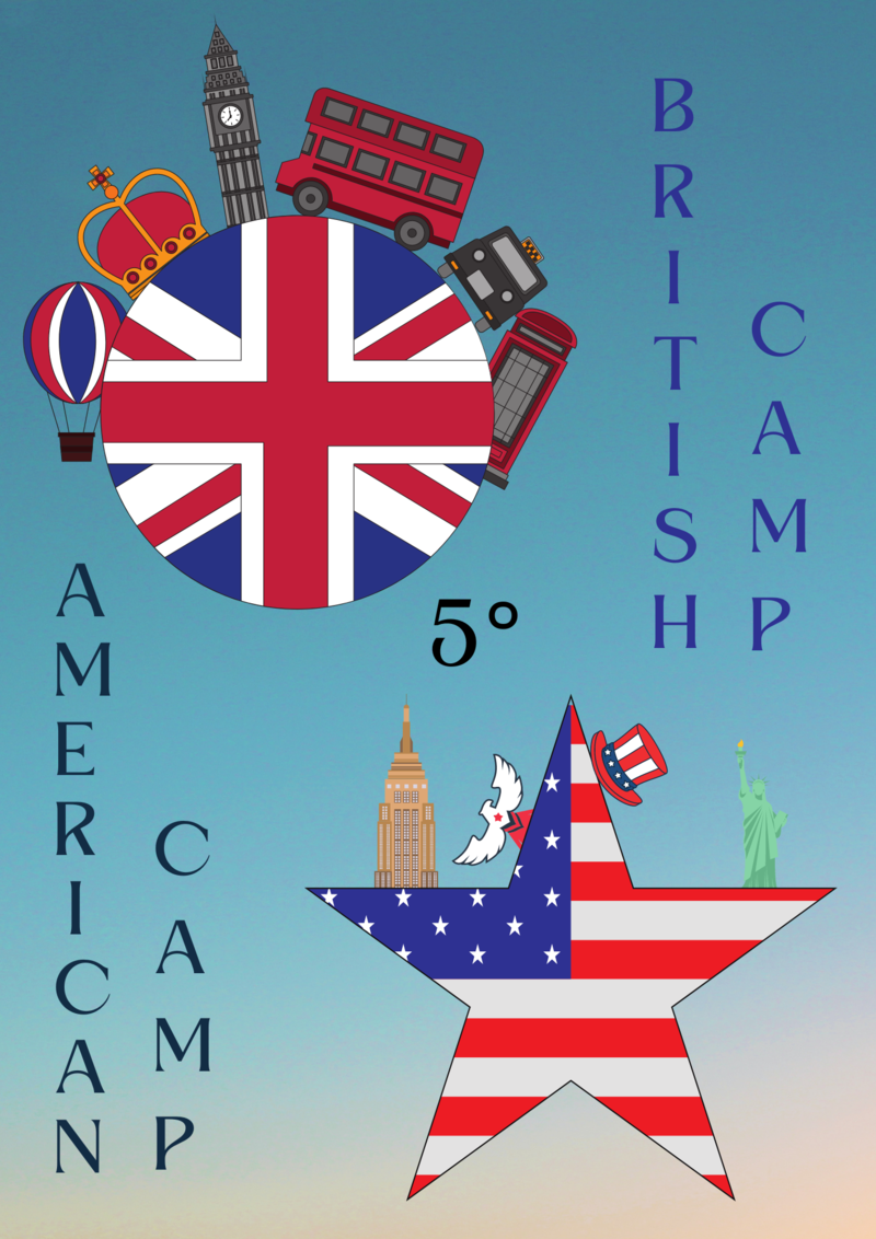 British Camp / American Camp - 5°