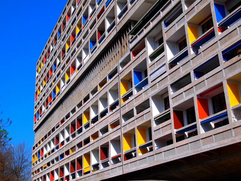 Visite de la Cité radieuse