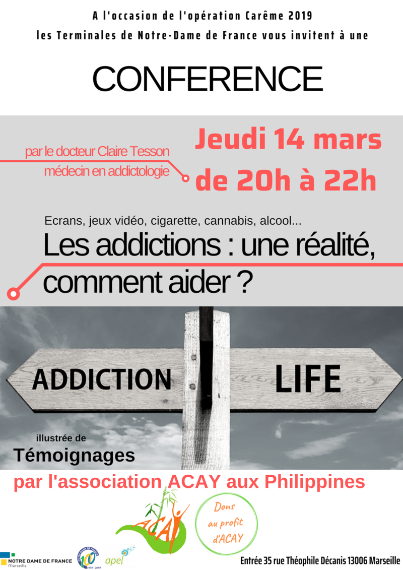 OPERATION CARÊME'19 : CONFERENCE