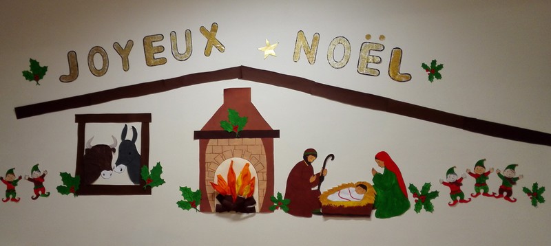 Fête de Noël avec les Maternelles