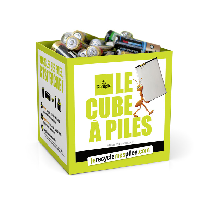 Concours de récolte de piles jusqu'au 10 novembre...