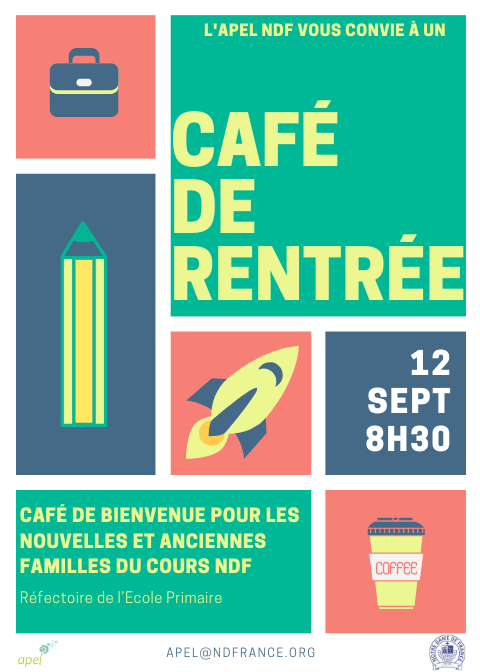 Café de Rentrée