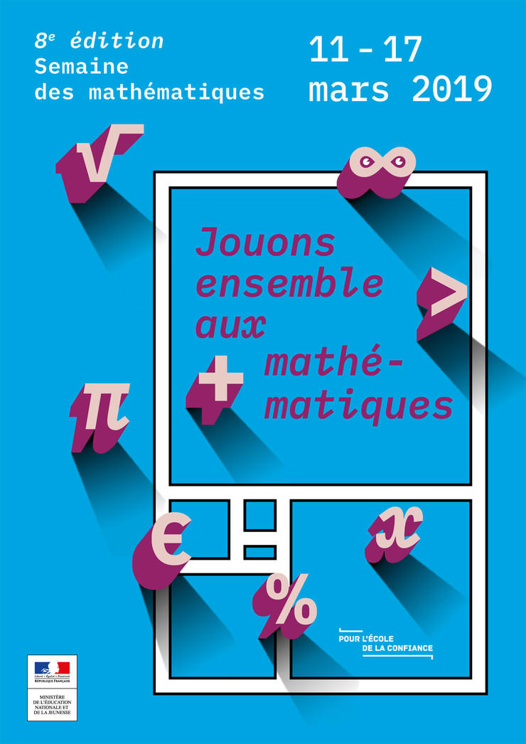SEMAINE DES MATHEMATIQUES