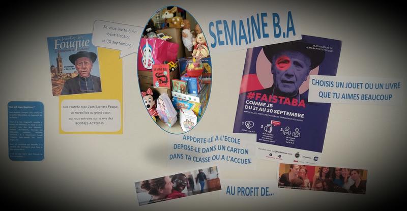 Une BA à l'Ecole...