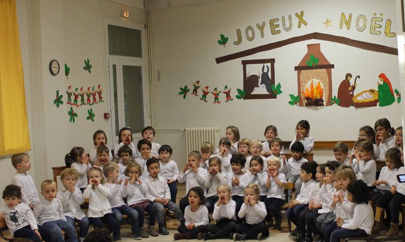 La Maternelle Fete Noel Actualites Ecole College Lycee Notre Dame De France Marseille 6eme
