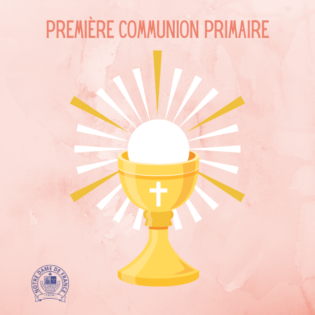 Première Communion - Primaire