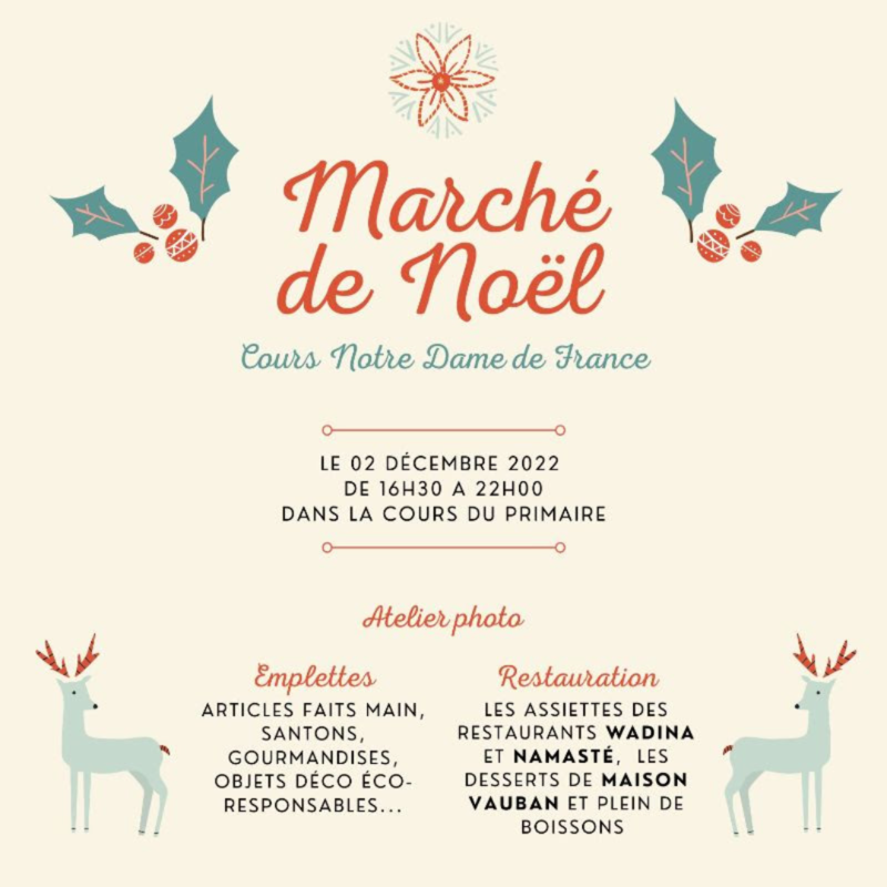 Marché de Noël - APEL