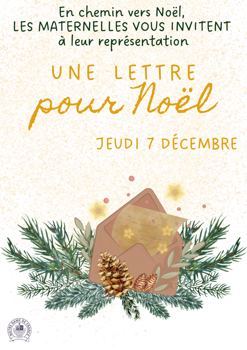 En chemin vers Noël avec les Maternelles