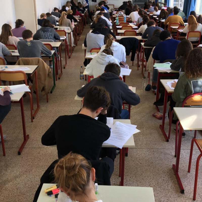 BAC Blanc - 1° et T°