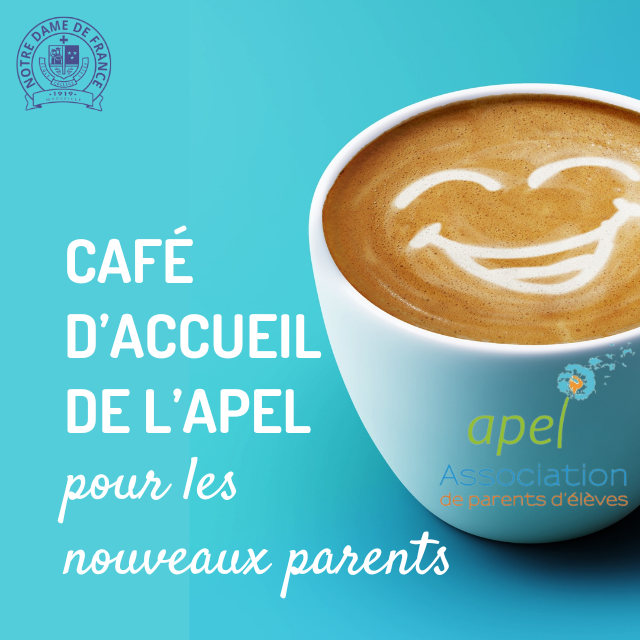 Café d'accueil - APEL