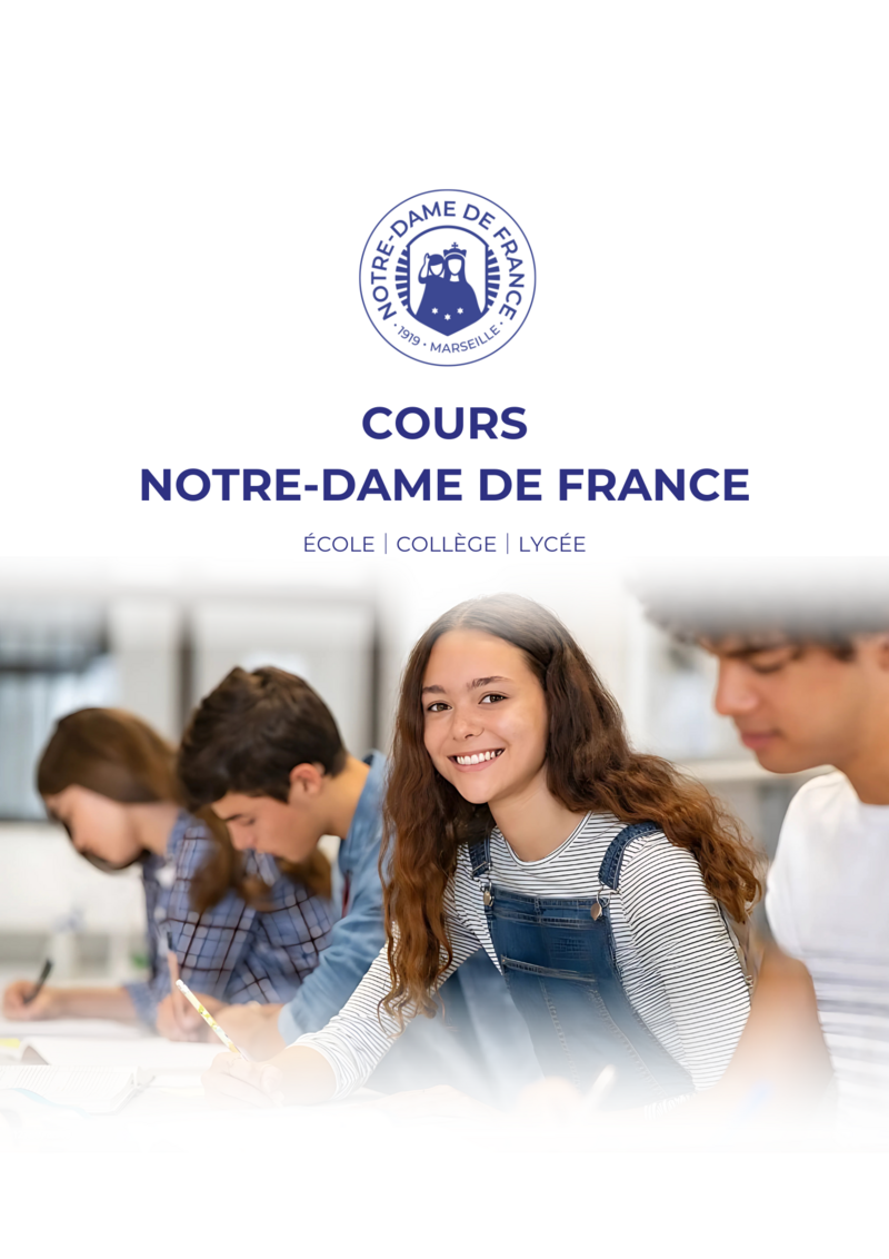 Livret de présentation / Lycée Notre-Dame de France