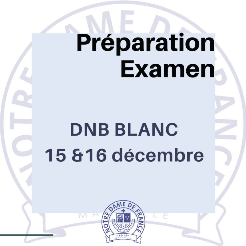 DNB Blanc - 3°
