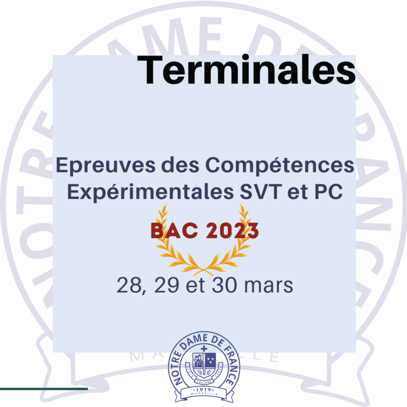 Évaluations des Compétences Expérimentales - Terminales