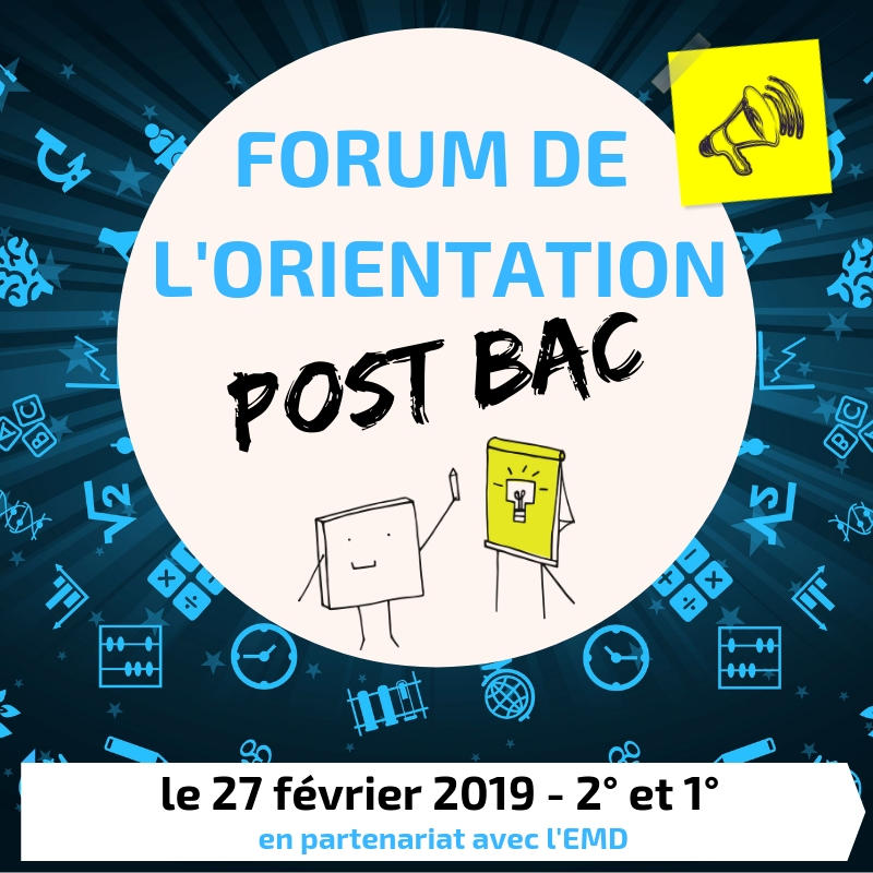 Forum de l'Orientation Post Bac