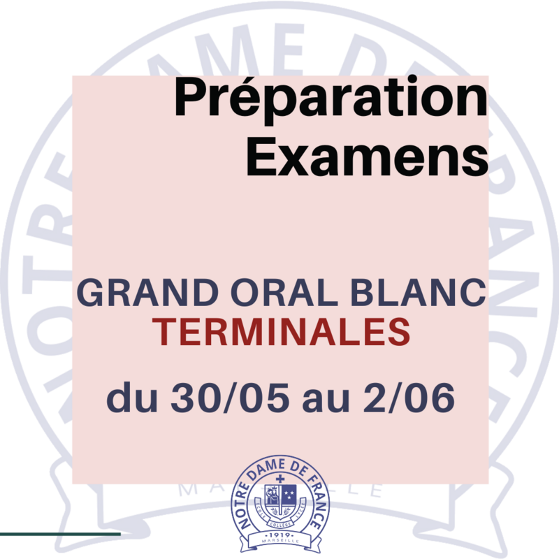 GRAND ORAL BLANC - T°