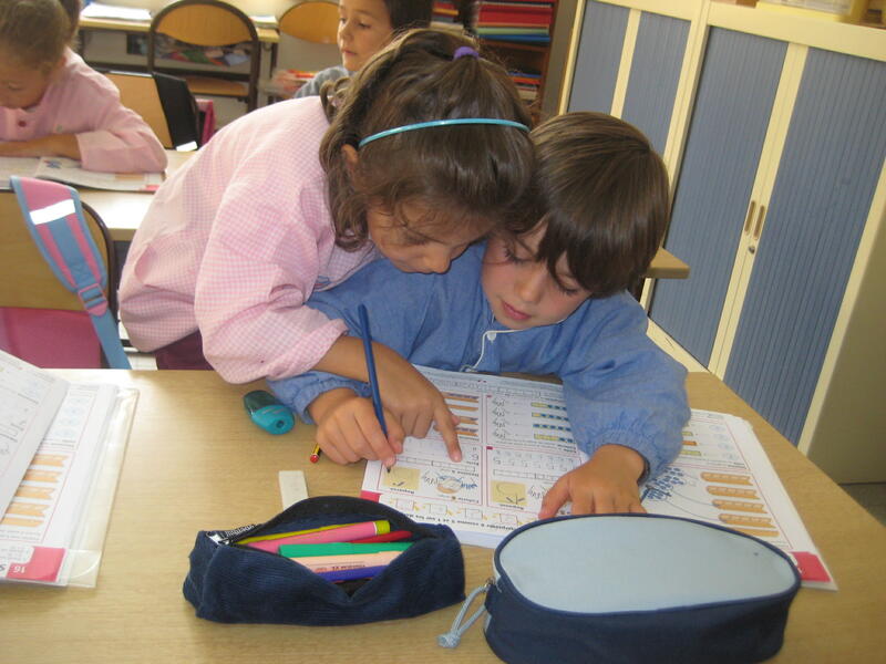 Journée d'école - Maternelle et élémentaire