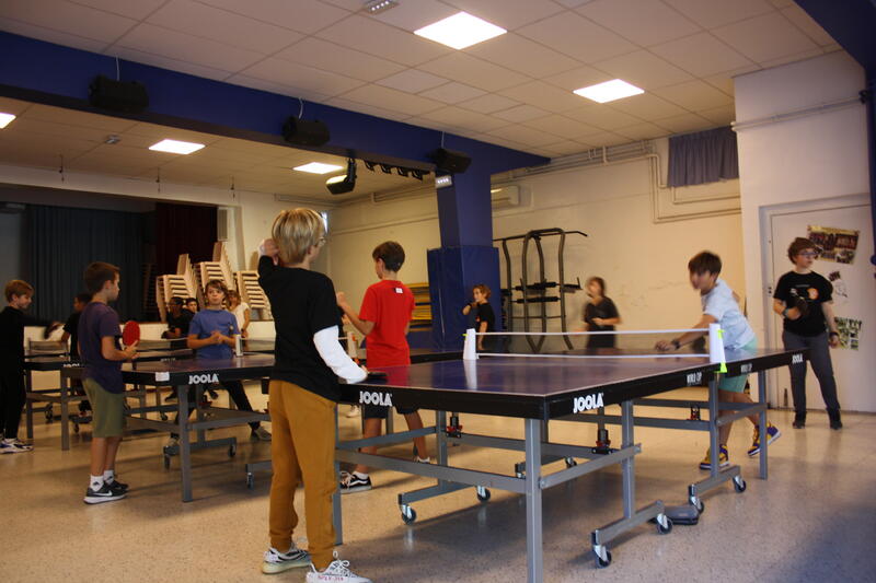 Compétition Tennis de Table UGSEL - Collège