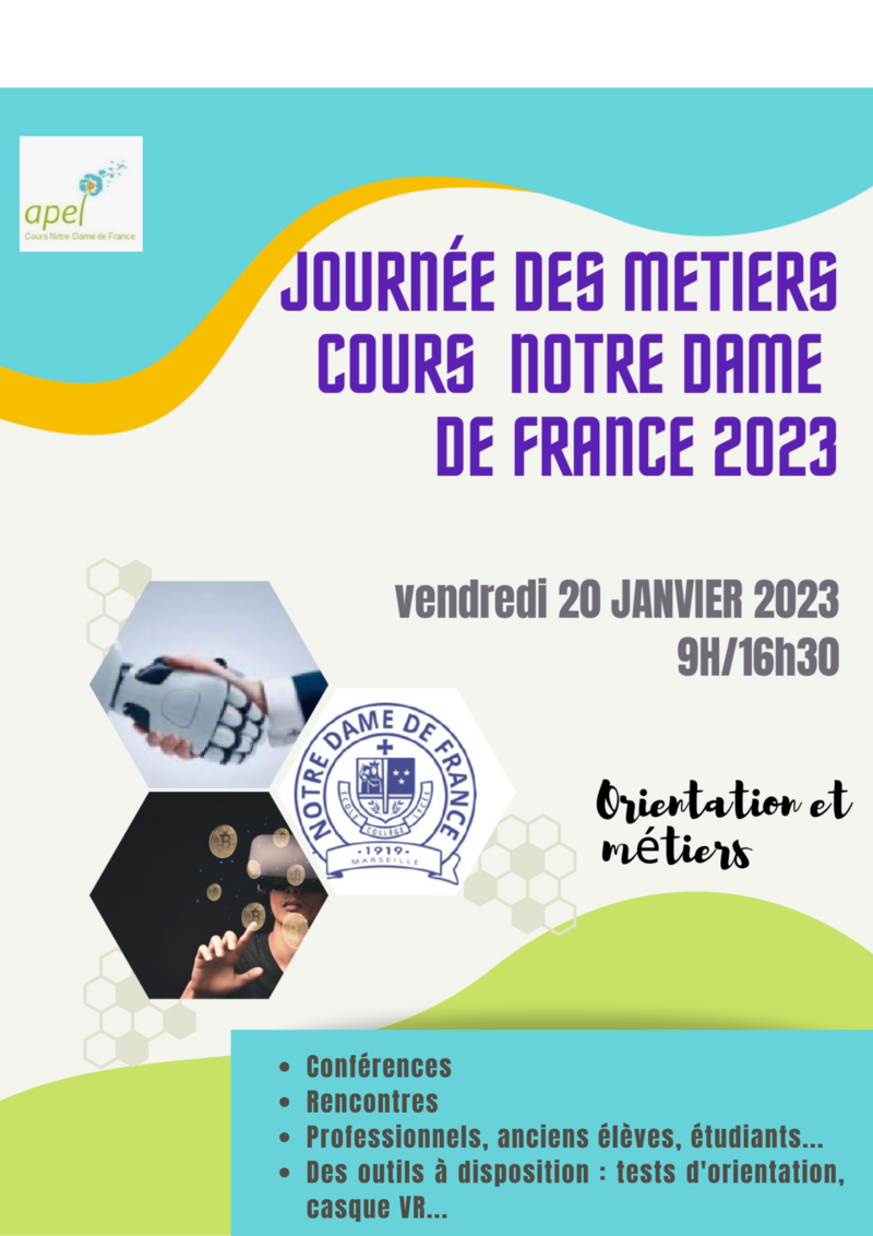 Journée des métiers - 3° à T°