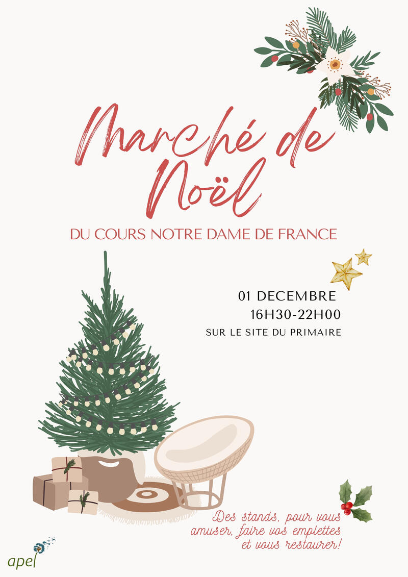 Marché de Noël - APEL