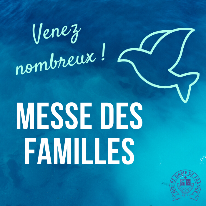 Messe des familles du Cours Notre-Dame de France