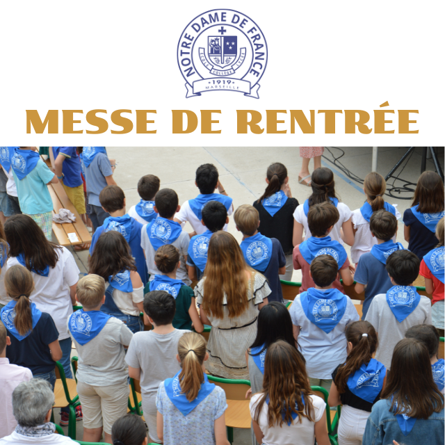 Messe de Rentrée