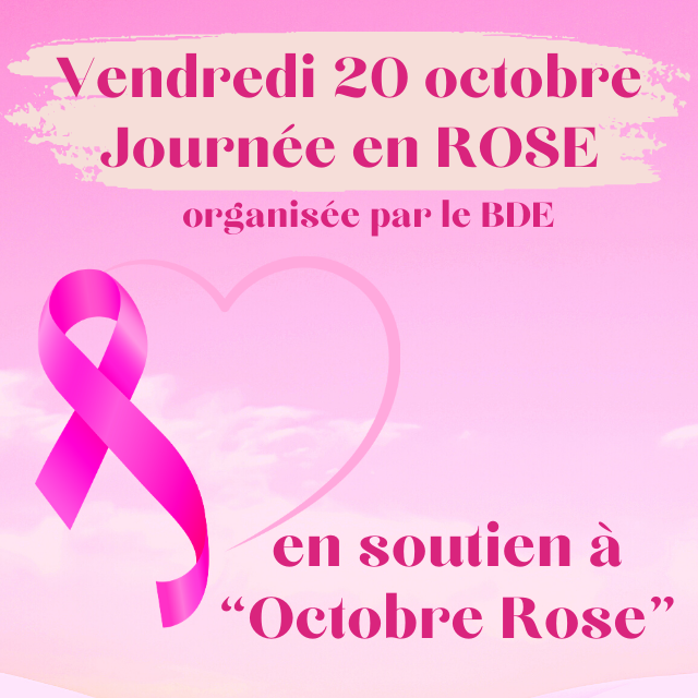 Journée en rose - Secondaire