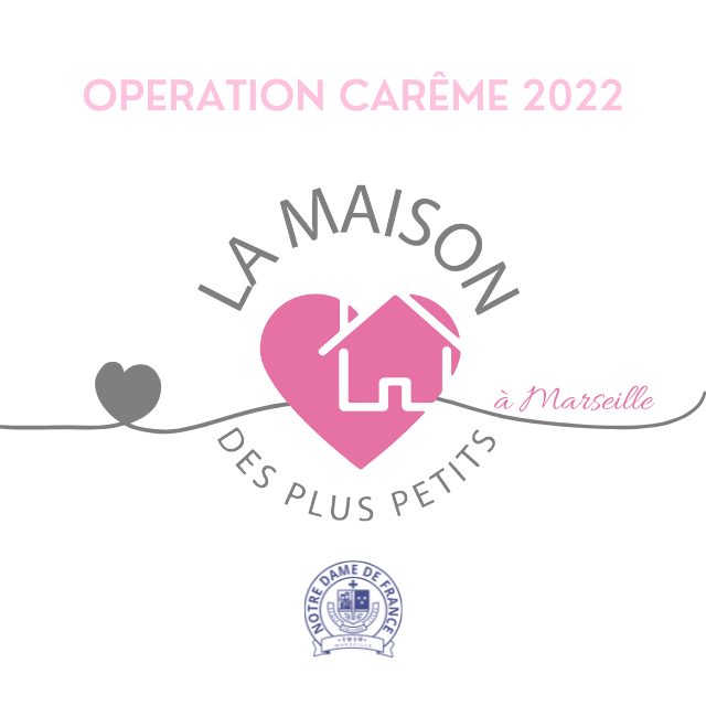 OPÉRATION CARÊME 2022