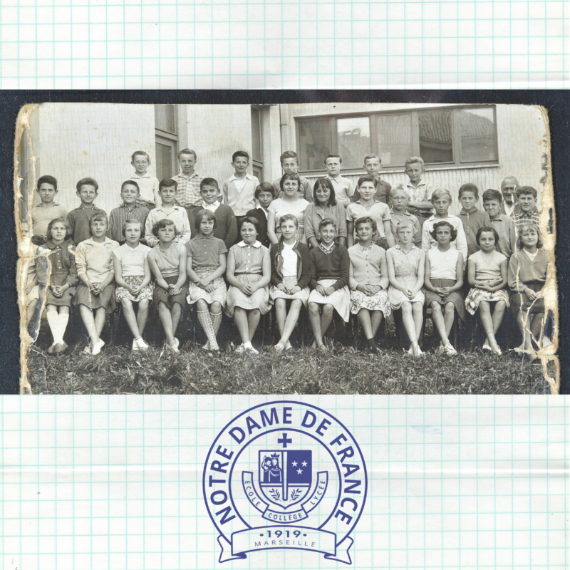 Photo de classe - Primaire