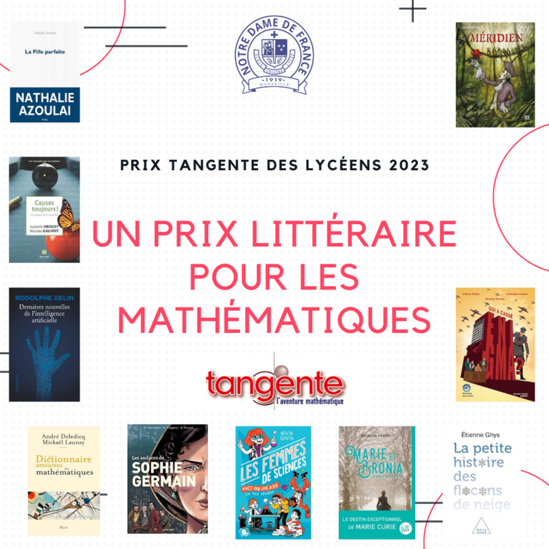 Lancement du Prix Tangente - Lycée