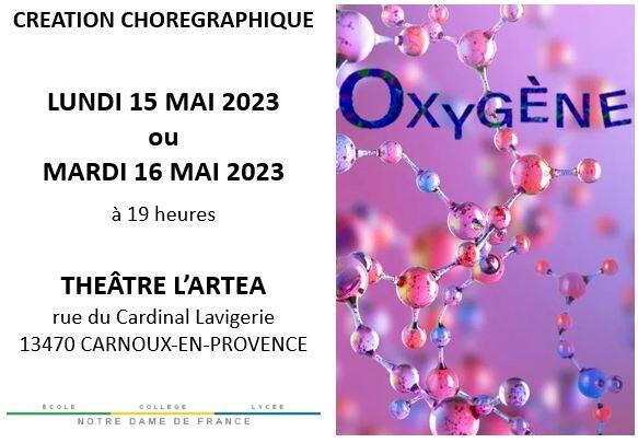 Création Chorégraphique 2023 - DANSE 6° à T°