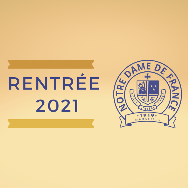 Rentrée des classes - Primaire et Secondaire