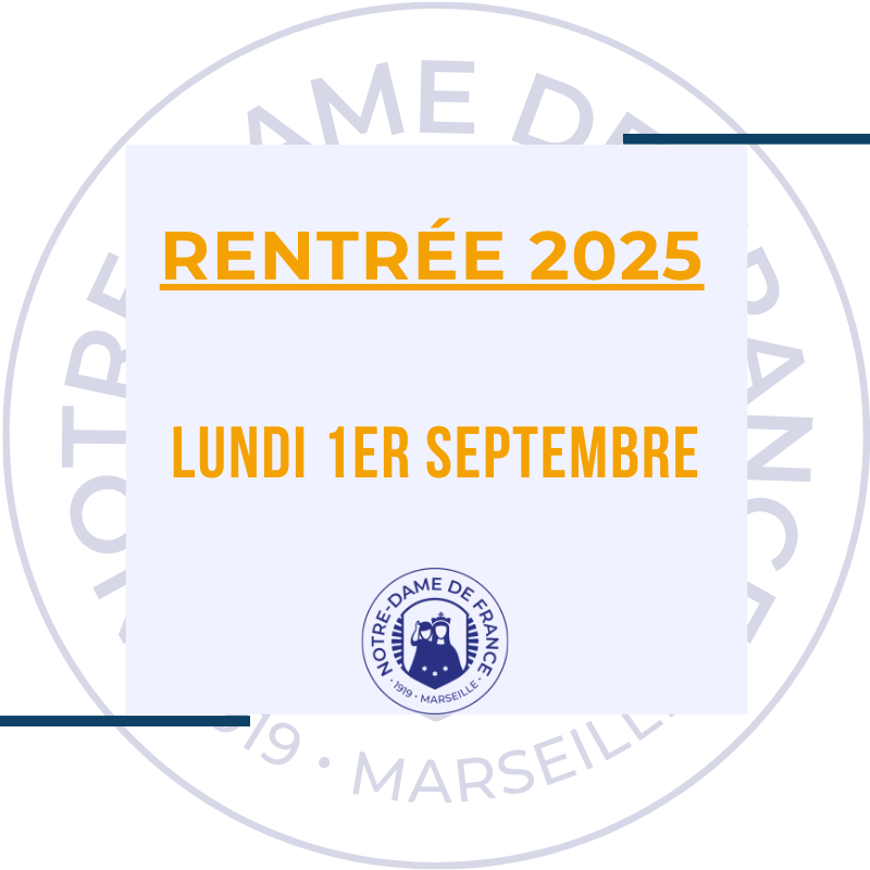 RENTREE 2025 !