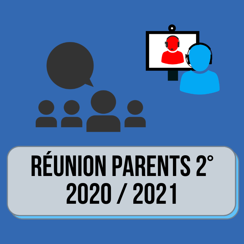 Réunion Parents 2°