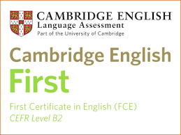 Examen First Cambridge