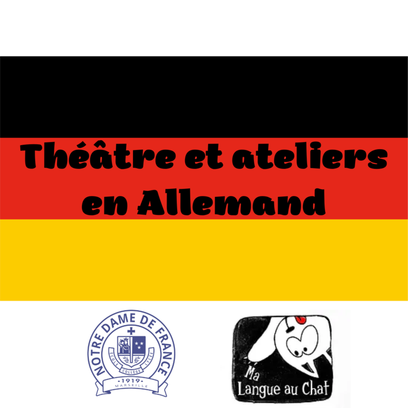 Théatre et ateliers en Allemand - Élèves germanistes