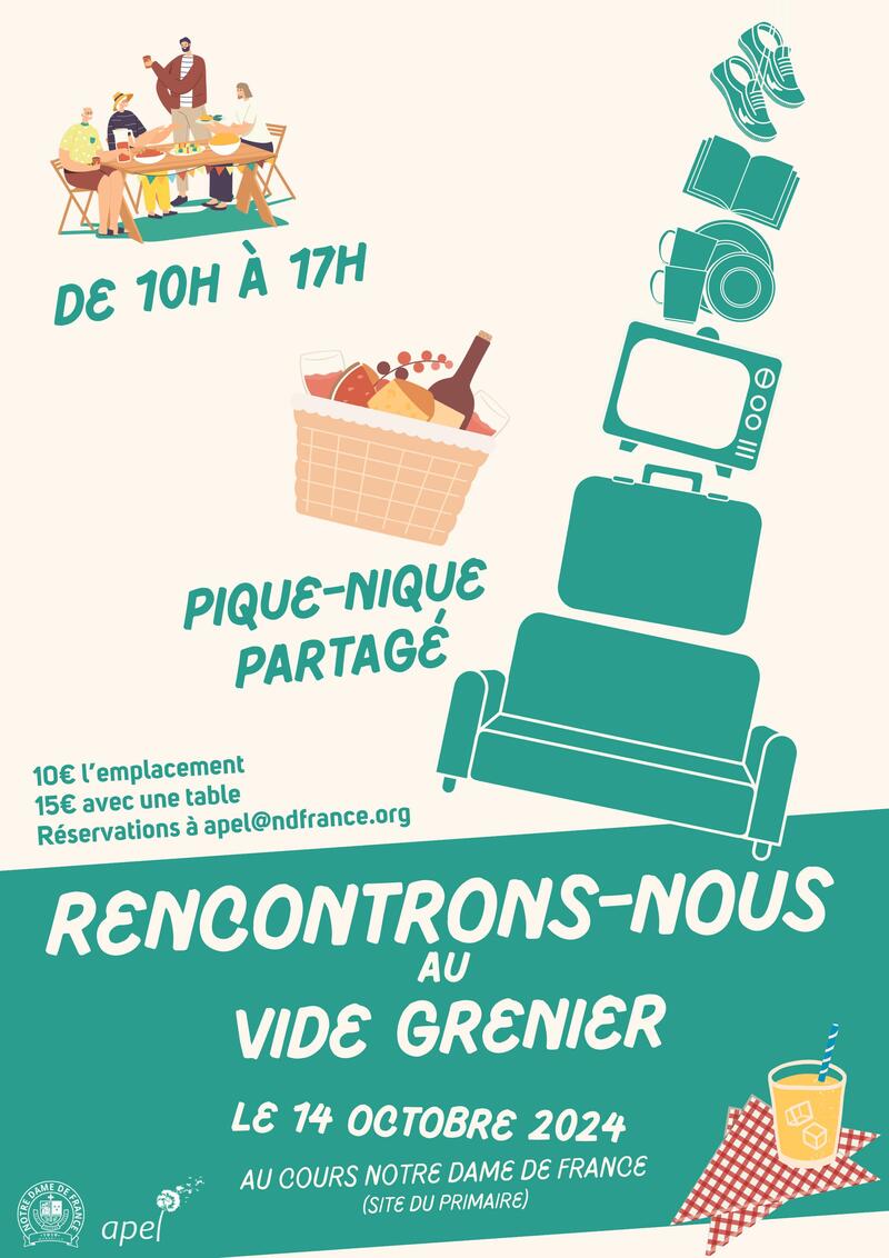 Vide Grenier - APEL