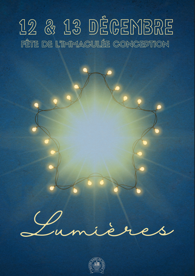 La fête du 8 décembre se prépare...