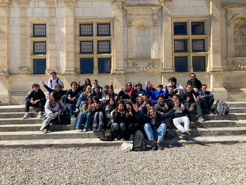 Les 1° sur les pas de Mme de Sévigné