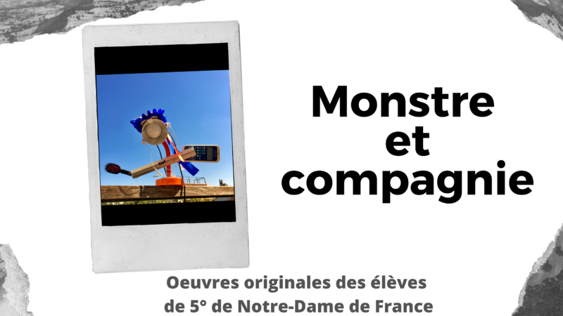 Quand créativité et confinement font des merveilles...