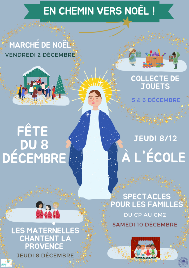 En chemin vers Noël ! - Primaire