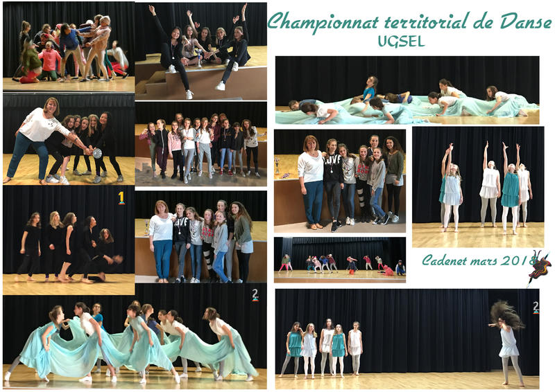 Championnat territorial de Danse