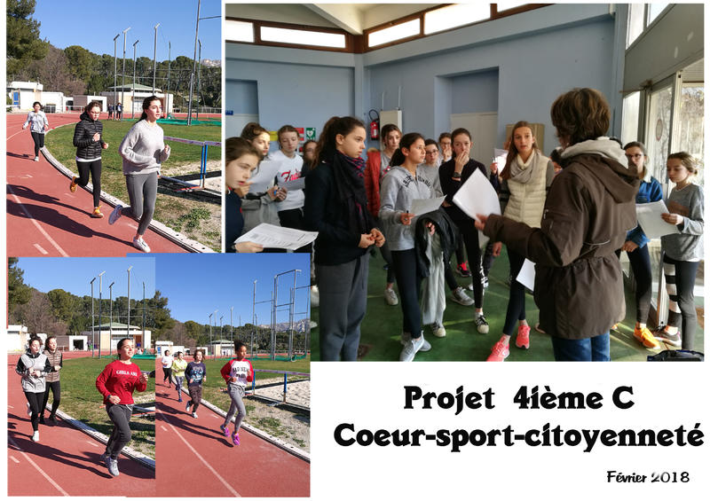 Projet coeur-sport-citoyenneté