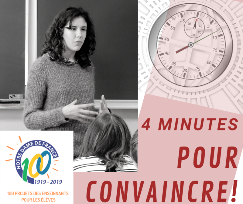 4 minutes pour convaincre - 3°B