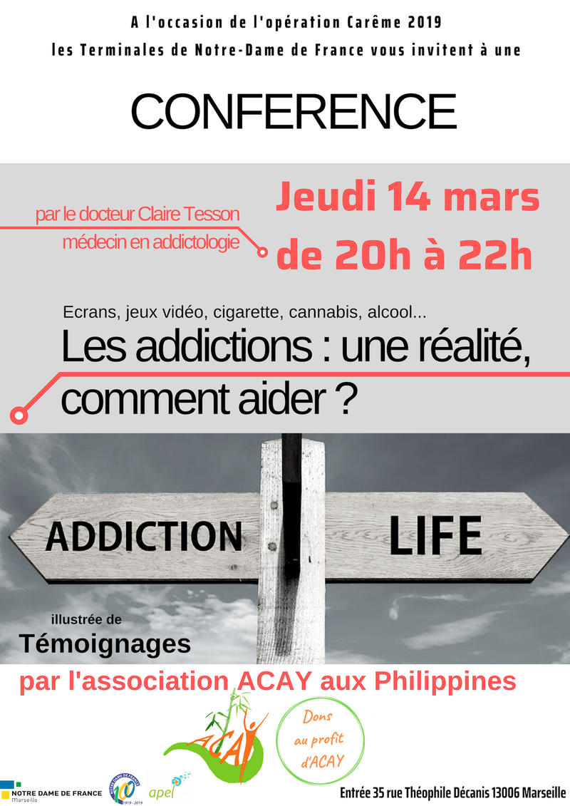 Soirée conférence du 14 mars - Article de Théo, élève de TES