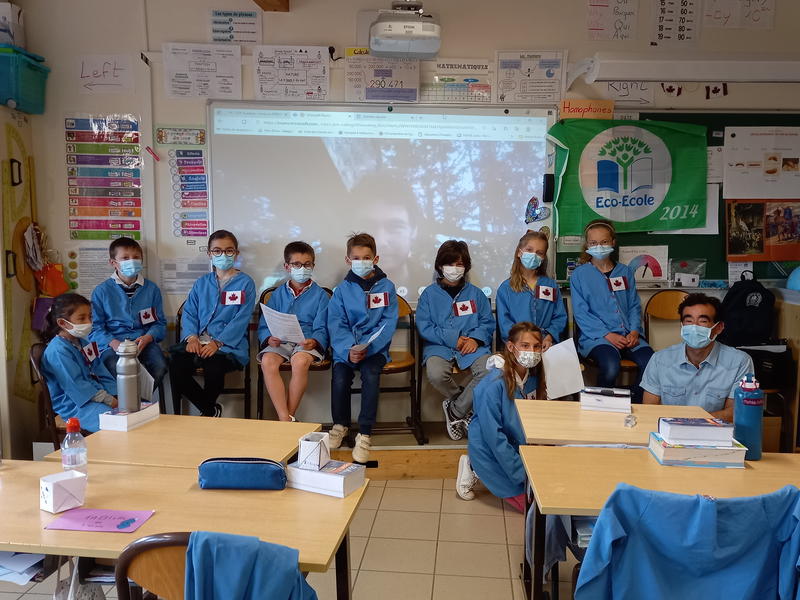 Accords de Provence : les CM1 B engagés !