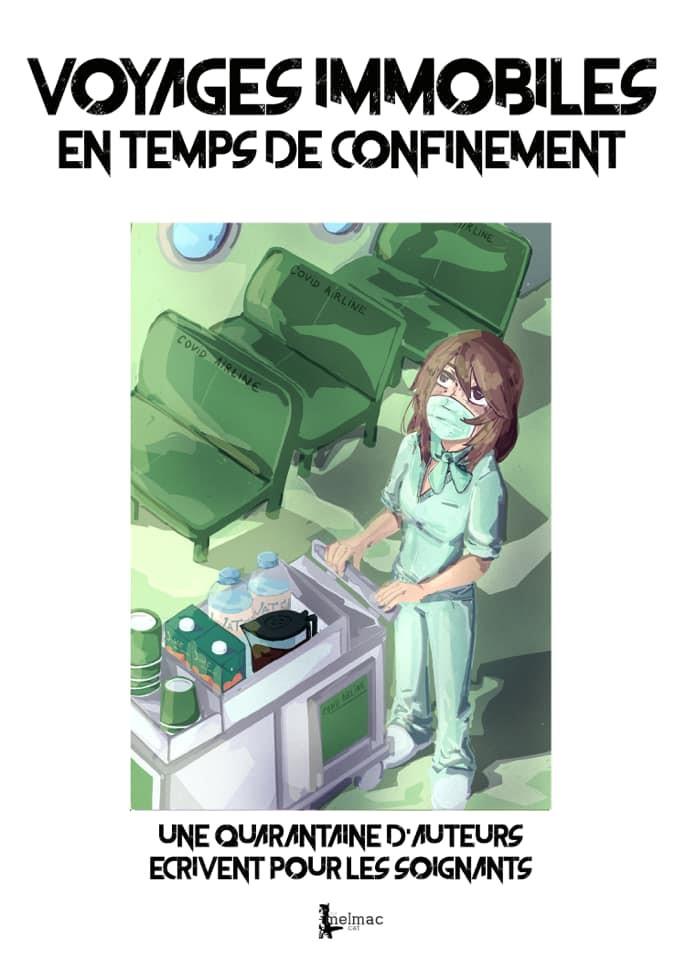 Bravo à Emilie pour sa nouvelle publiée dans un recueil à paraître le 10 juin en librairie !