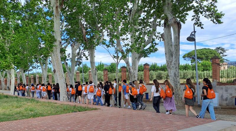 Voyage des 2° en Espagne